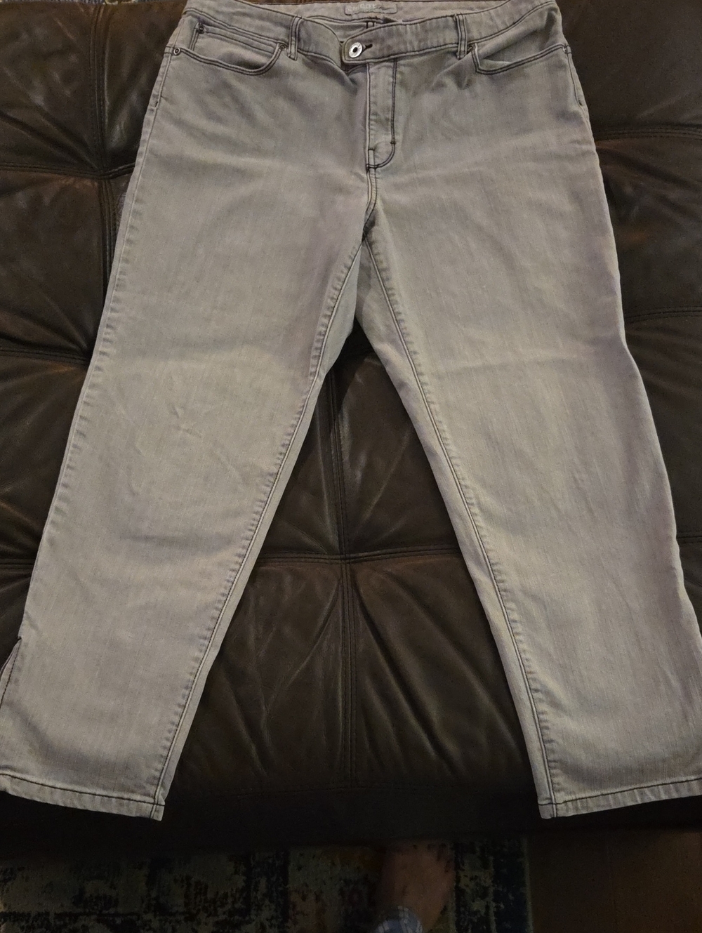 Chico's Platinum Ultimate Fit Jeans